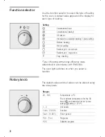 Preview for 8 page of Siemens HB 365.60 Instruction Manual