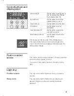 Preview for 9 page of Siemens HB 365.60 Instruction Manual