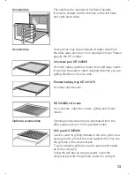 Preview for 13 page of Siemens HB 365.60 Instruction Manual