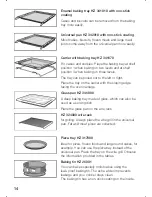 Preview for 14 page of Siemens HB 365.60 Instruction Manual