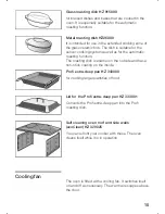 Preview for 15 page of Siemens HB 365.60 Instruction Manual