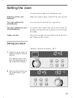 Preview for 17 page of Siemens HB 365.60 Instruction Manual