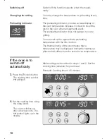 Preview for 18 page of Siemens HB 365.60 Instruction Manual