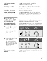 Preview for 19 page of Siemens HB 365.60 Instruction Manual