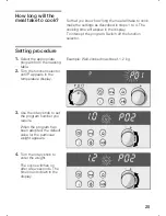 Preview for 25 page of Siemens HB 365.60 Instruction Manual