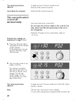 Preview for 26 page of Siemens HB 365.60 Instruction Manual