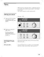 Preview for 29 page of Siemens HB 365.60 Instruction Manual