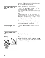 Preview for 36 page of Siemens HB 365.60 Instruction Manual