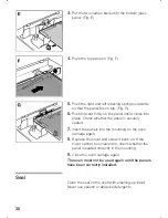 Preview for 38 page of Siemens HB 365.60 Instruction Manual