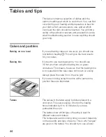 Preview for 44 page of Siemens HB 365.60 Instruction Manual