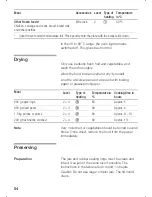 Preview for 54 page of Siemens HB 365.60 Instruction Manual