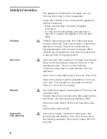 Предварительный просмотр 6 страницы Siemens HB 36P.70B Series Instruction Manual