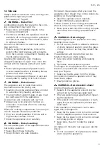 Preview for 3 page of Siemens HB-37 Series User Manual And Installation Instructions