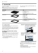 Preview for 8 page of Siemens HB-37 Series User Manual And Installation Instructions