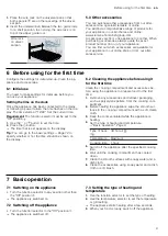 Preview for 9 page of Siemens HB-37 Series User Manual And Installation Instructions