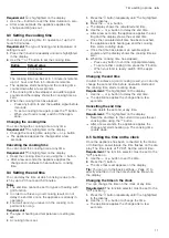 Preview for 11 page of Siemens HB-37 Series User Manual And Installation Instructions