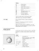 Предварительный просмотр 8 страницы Siemens HB 380.60 Instruction Manual