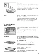 Предварительный просмотр 13 страницы Siemens HB 380.60 Instruction Manual