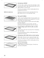 Предварительный просмотр 14 страницы Siemens HB 380.60 Instruction Manual