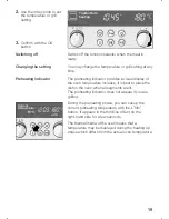 Предварительный просмотр 19 страницы Siemens HB 380.60 Instruction Manual