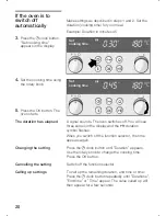 Предварительный просмотр 20 страницы Siemens HB 380.60 Instruction Manual