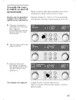 Предварительный просмотр 21 страницы Siemens HB 380.60 Instruction Manual