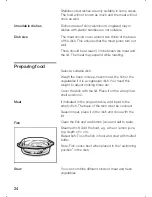 Предварительный просмотр 24 страницы Siemens HB 380.60 Instruction Manual