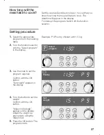 Предварительный просмотр 27 страницы Siemens HB 380.60 Instruction Manual