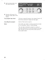 Предварительный просмотр 32 страницы Siemens HB 380.60 Instruction Manual