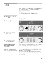 Предварительный просмотр 35 страницы Siemens HB 380.60 Instruction Manual