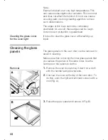 Предварительный просмотр 44 страницы Siemens HB 380.60 Instruction Manual