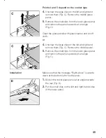 Предварительный просмотр 45 страницы Siemens HB 380.60 Instruction Manual