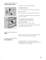 Предварительный просмотр 47 страницы Siemens HB 380.60 Instruction Manual