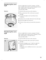 Предварительный просмотр 51 страницы Siemens HB 380.60 Instruction Manual