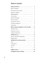 Preview for 2 page of Siemens HB 43MB.20B Instruction Manual