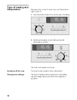 Preview for 16 page of Siemens HB 43MB.20B Instruction Manual