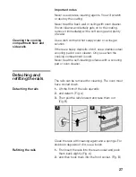 Preview for 27 page of Siemens HB 43MB.20B Instruction Manual