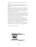 Siemens HB 49E Series Operating Instructions Manual предпросмотр