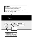 Предварительный просмотр 7 страницы Siemens HB 49E Series Operating Instructions Manual