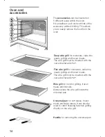 Предварительный просмотр 14 страницы Siemens HB 49E Series Operating Instructions Manual