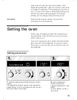 Предварительный просмотр 19 страницы Siemens HB 49E Series Operating Instructions Manual