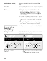 Предварительный просмотр 20 страницы Siemens HB 49E Series Operating Instructions Manual