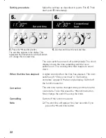 Предварительный просмотр 22 страницы Siemens HB 49E Series Operating Instructions Manual