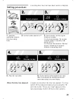 Предварительный просмотр 39 страницы Siemens HB 49E Series Operating Instructions Manual