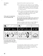 Предварительный просмотр 40 страницы Siemens HB 49E Series Operating Instructions Manual