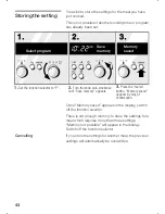 Предварительный просмотр 44 страницы Siemens HB 49E Series Operating Instructions Manual