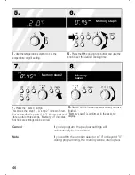 Предварительный просмотр 46 страницы Siemens HB 49E Series Operating Instructions Manual