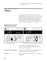 Предварительный просмотр 48 страницы Siemens HB 49E Series Operating Instructions Manual