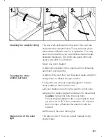 Предварительный просмотр 51 страницы Siemens HB 49E Series Operating Instructions Manual