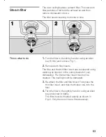 Предварительный просмотр 53 страницы Siemens HB 49E Series Operating Instructions Manual